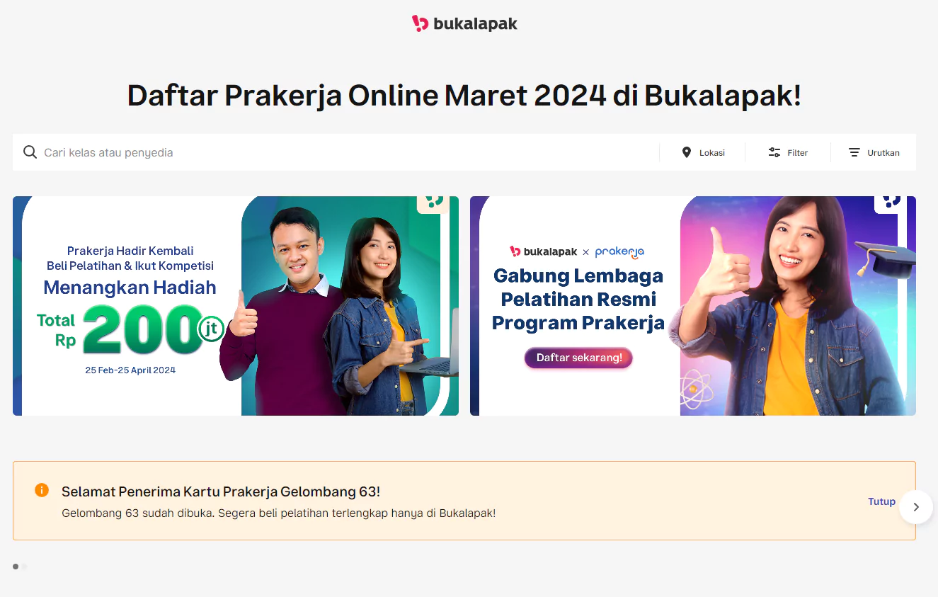 Prakerja